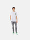 Men's Jeans Pants Elastic Gray