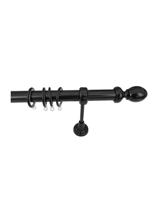 Import Hellas Metallisch Vorhangstange N6 Einfa...
