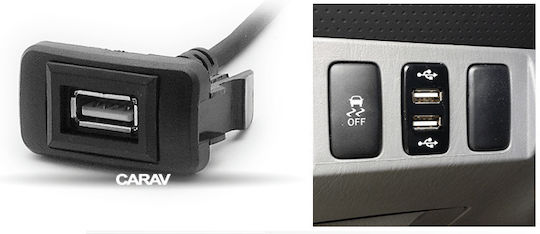 CARAV Industries Inc. Αντάπτορας Αυτοκινήτου USB για Lexus / Toyota