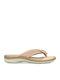 Leather Women's Flat Sandals Anatomic in Pink Color