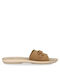 Parex Women's Flat Sandals Camel