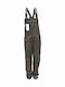 Axon A3FRM 02 Arbeitsanzug Latzhosen Baumwolle Gray