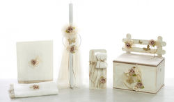 Bellissimo Baptism Set with Theme Butterfly 7pcs