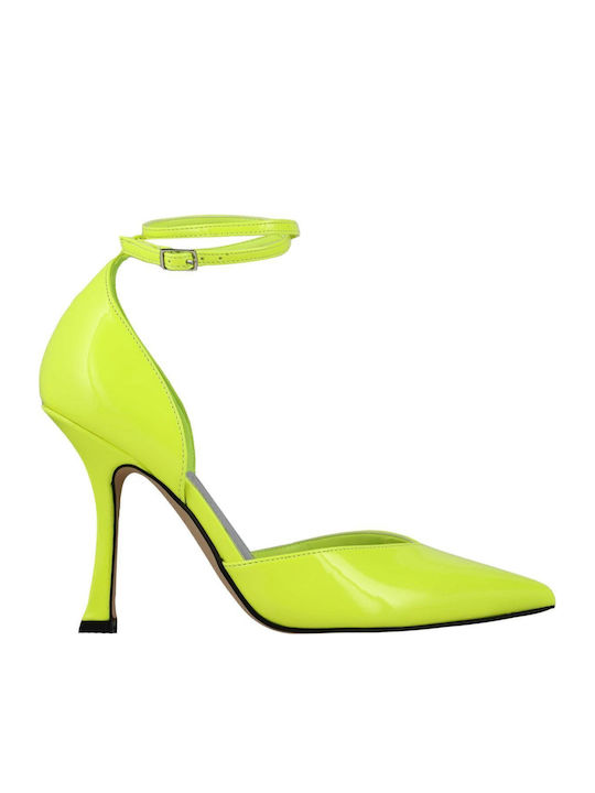 Nine West Frends3 Μυτερές Γόβες με Λουράκι & Χο...