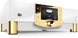 MBL N51 Ολοκληρωμένος Ενισχυτής Hi-Fi Stereo 380W/4Ω N51W-G Λευκός