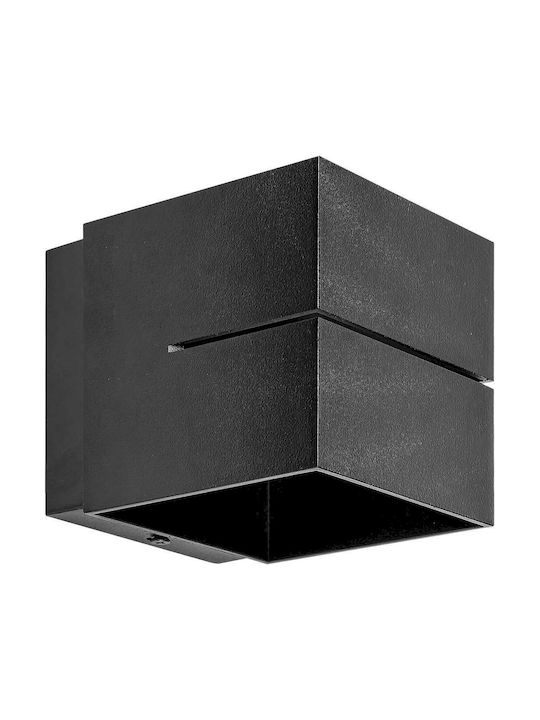 Geyer Einzel Spot mit Fassung G9 in Schwarz Farbe