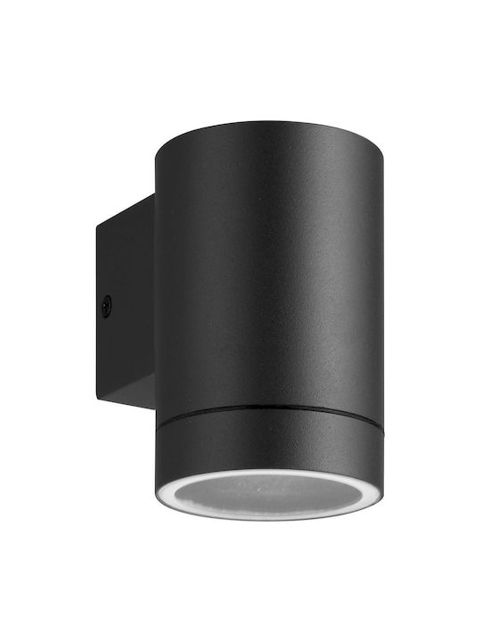 Geyer Einzel Spot mit Fassung GU10 in Schwarz Farbe