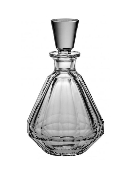 Bohemia Crystal Whiskey Decanter with Stopper 700ml 44425