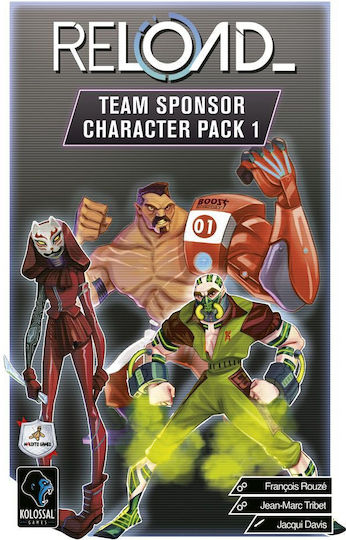 Extensie de Joc Reload: Team Sponsor pentru 2-6 Jucători 14+ Ani (EN) Kolossal Games