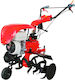 Flash 300 Cultivator Benzină 6.5hp/196cc cu Pornire automată și Motor Miyake