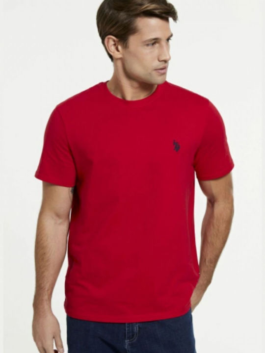 Mick T-shirt Dirty Pink