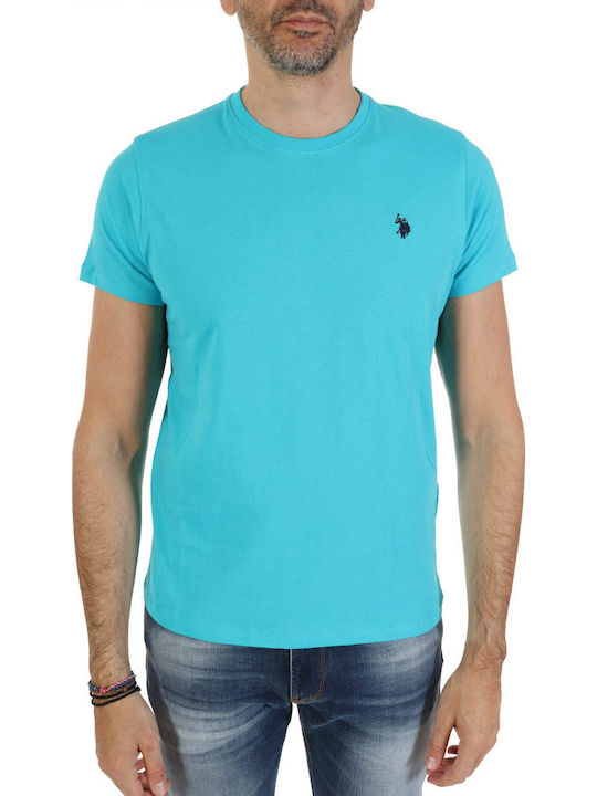 U.S. Polo Assn. Mick T-shirt Γαλάζιο