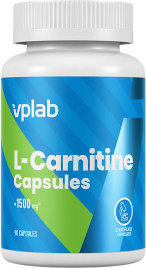 vplab l-carnitine Vplab L-Carnitine 1500mg 90 κάψουλες