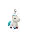 Aurora World Keychain Sparkle Tales Unicorn Fabric