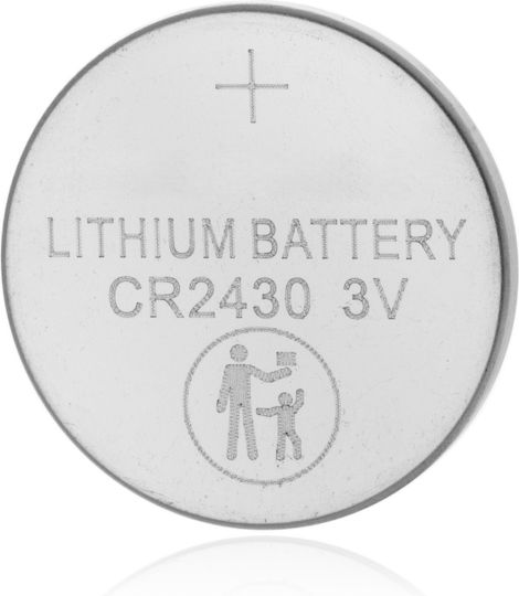 Naxius Batterie Lithium für Uhren CR2430 3V 1Stück