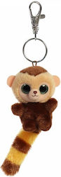 Aurora Χειροποίητο Μπρελόκ Yoohoo Roodee The Capuchin Υφασμάτινο Καφέ