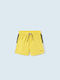 Mayoral Kids Swimwear Swim Shorts Yellow