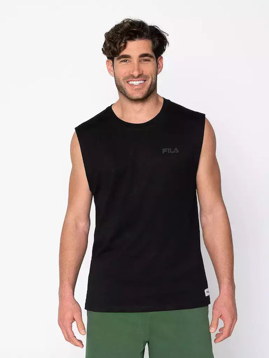 FILA Arnold Αθλητικό T-shirt Μαύρο