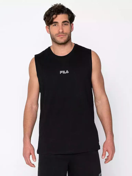 Edward Sportliches T-Shirt Schwarz