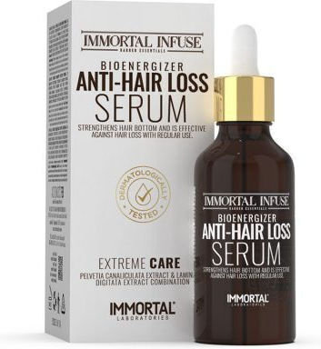 Immortal Infuse Anti Hair Loss Serum impotriva caderii parului pentru Par Toate Tipurile 50ml