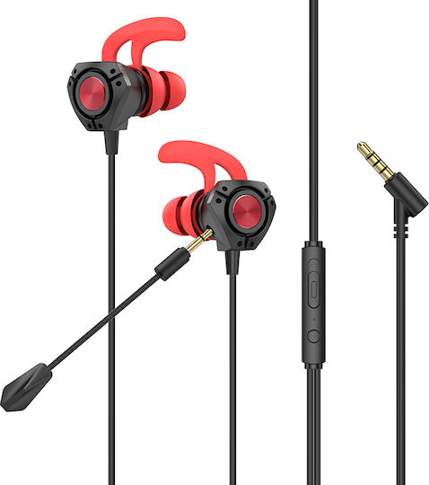 Borofone BM81 În ureche Handsfree cu Mufă 3.5mm Negru