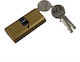 Cisa Lock Cylinder 56mm (28-28) Gold