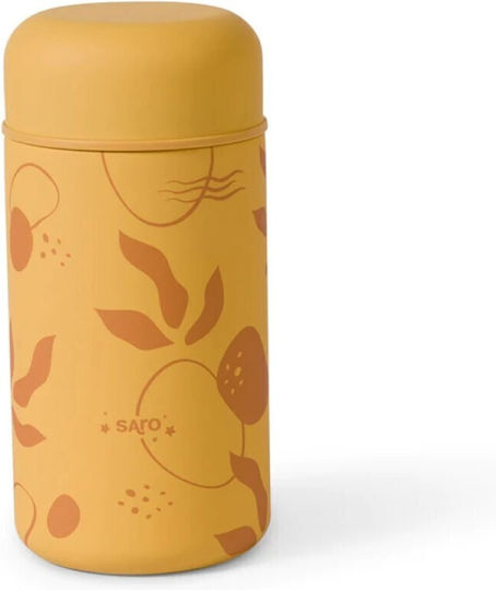 Saro Leaves Βρεφικό Θερμός Φαγητού Ανοξείδωτο 500ml