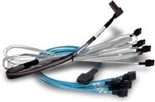 Broadcom Καλώδιο Serial Attached SCSI (SAS) 1m 05-60007-00 1τμχ