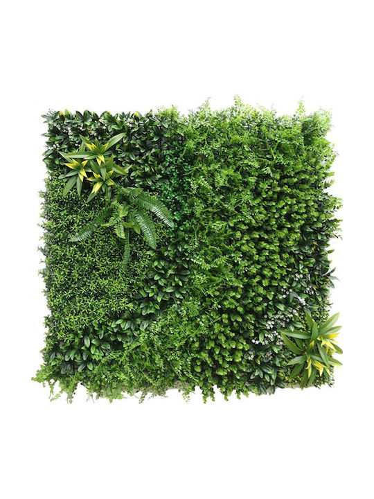 Newplan Artificial Foliage Panel A110 Beauty Secret 1x1m