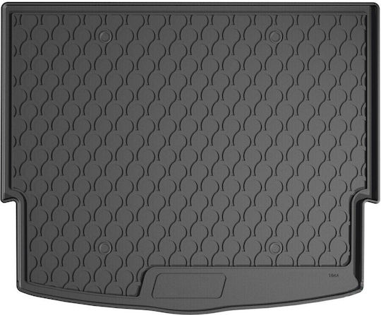 Lampa Trunk Mat Tray Type for Nissan X-Trail 2022+ Black