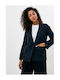 Tommy Hilfiger Women's Blazer Navy Blue