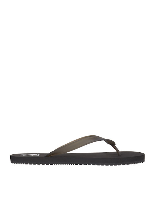 Calvin Klein Slapi Bărbați Flip Flops Negri