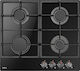 Amica Gas Cooktop Autonomous 59x52εκ.