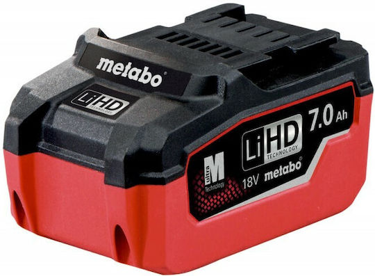 Metabo Werkzeugbatterie Lithium 18V mit Kapazität 7Ah