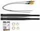ASRock M.2 Wireless Card Wi‑Fi 6 Mini PCI-e Card 90-BXG3R0-A0XCR2W