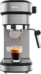 Cecotec Cafelizzia 890 01624 Μηχανή Espresso 1350W Πίεσης 20bar για cappuccino Grey