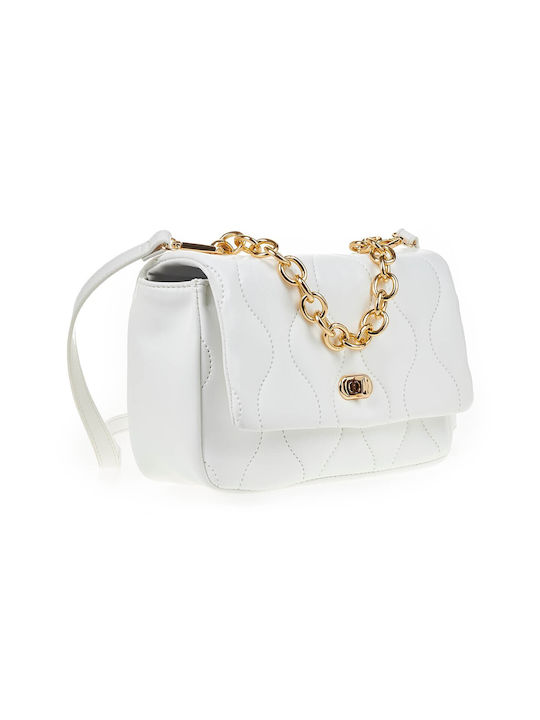 Verde Women's Crossbody Bag White