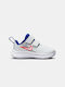 Nike Αθλητικά Παιδικά Παπούτσια Running Star Runner 3 με Σκρατς Pure Platinum / White Lt Crimson