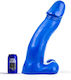 All Black All Blue Baptiste Ρεαλιστικό Dildo με Όρχεις Μπλε 41cm