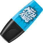 Stabilo Textmarker Blau