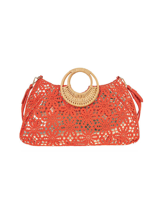 Verde Women's Bag Shoulder Orange