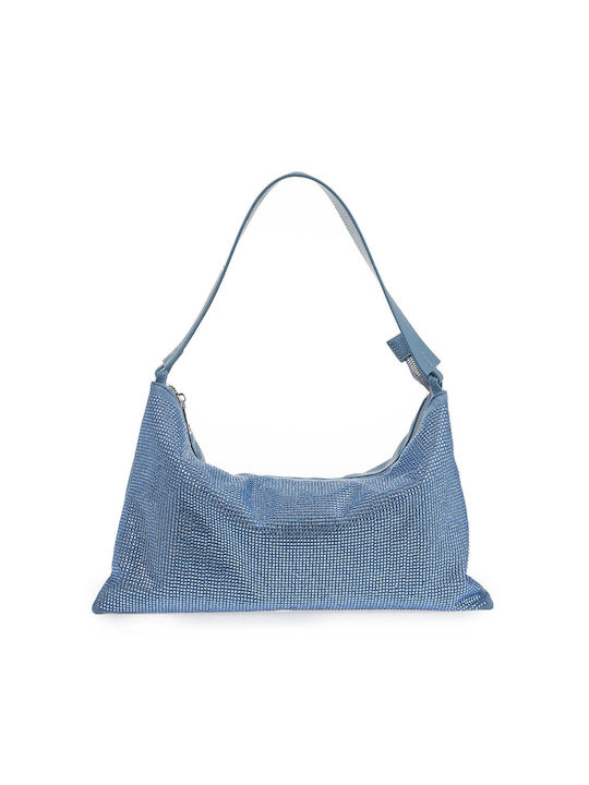 Verde Women's Bag Shoulder Blue