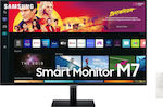 Samsung M70B S43BM700UP VA HDR Smart Monitor 43" 4K 3840x2160 με Χρόνο Απόκρισης 4ms GTG