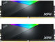 Adata XPG Lancer 64GB DDR5 RAM with 2 Modules (2x32GB) and 6000 Speed for Desktop