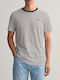 Gant Men's Short Sleeve T-shirt Navy Blue