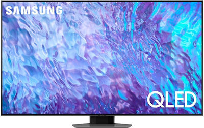 Samsung Smart Τηλεόραση 75" 4K UHD QLED QE75Q80C HDR (2023)