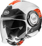 LS2 Cool Evo Black / White / Red Ds2 Motorradhelm Jet ECE 22.05 1300gr