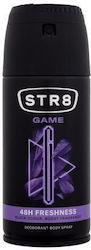 STR8 Game Αποσμητικό 48h σε Spray 150ml STR8 Game Αποσμητικό 48h σε Spray 150ml