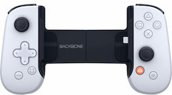 Backbone One Playstation Ενσύρματο Gamepad για iOS Λευκό
