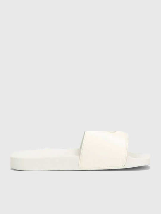 Calvin Klein Frauen Flip Flops in Weiß Farbe